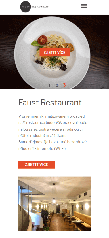 Faustrestaurant Mobile