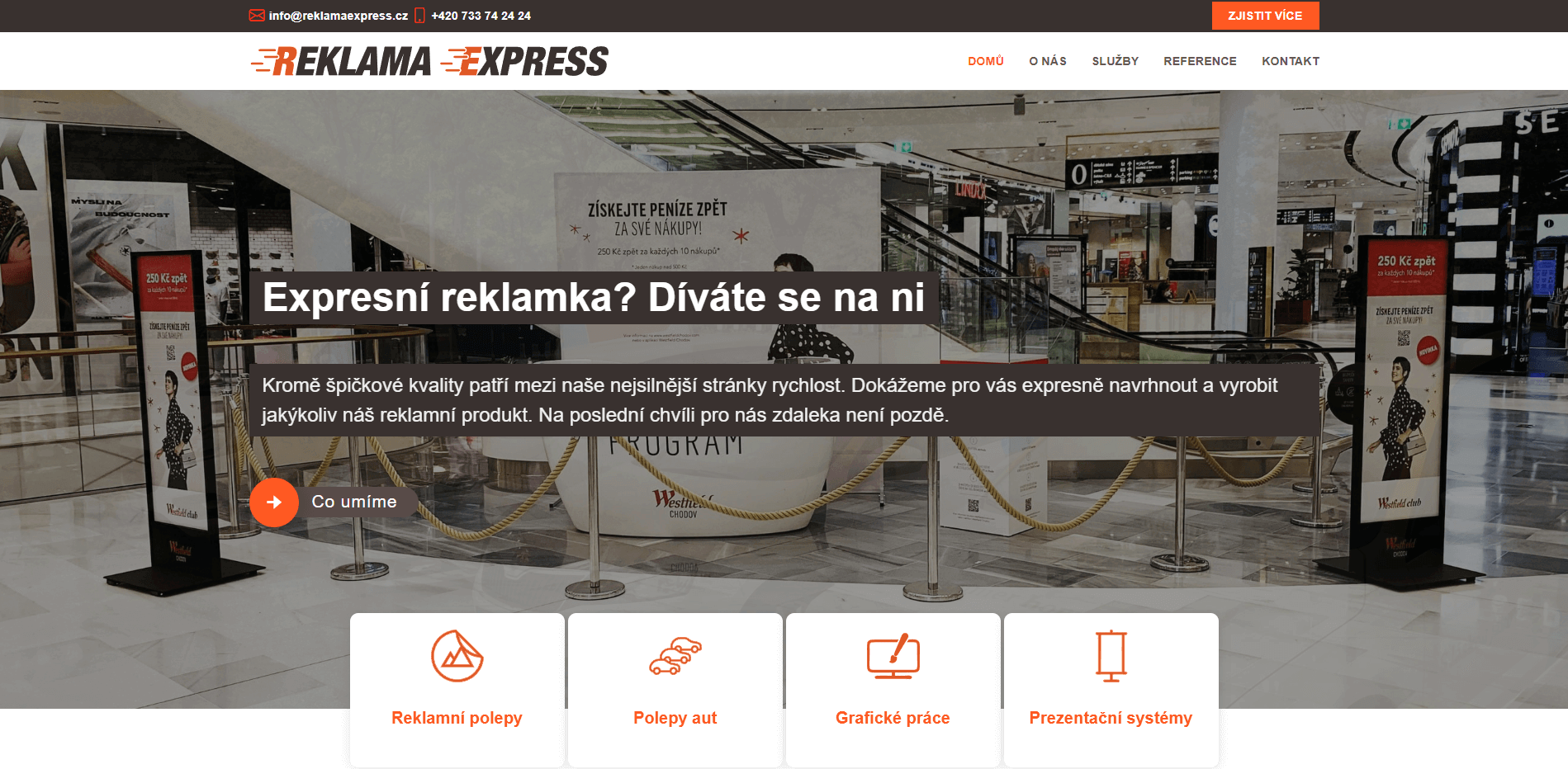 Reklama Express Desktop
